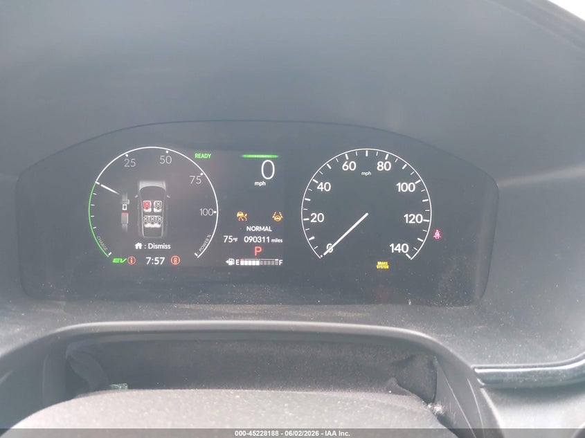 2024 Honda Cr-v VIN 7FARS6H81RE041299 IAAI salvage auction — LEFT SIDE, Salvage Title, sold $17,600 on 2026-07-15 (photo 7)