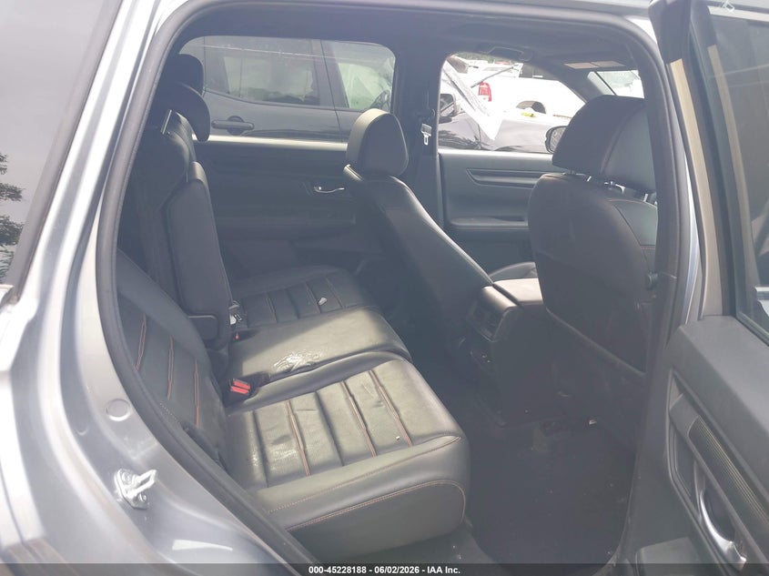 2024 Honda Cr-v VIN 7FARS6H81RE041299 IAAI salvage auction — LEFT SIDE, Salvage Title, sold $17,600 on 2026-07-15 (photo 8)