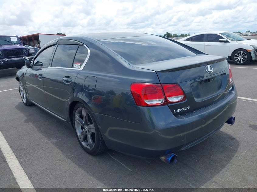 2006 Lexus Gs 430 VIN JTHBN96S665004894 IAAI salvage auction — FRONT END, Salvage (California), sold $675 on 2026-07-14 (photo 3)