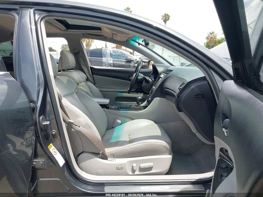 2006 Lexus Gs 430 VIN JTHBN96S665004894 IAAI salvage auction — FRONT END, Salvage (California), sold $675 on 2026-07-14 (photo 5)