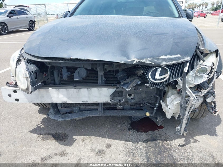 2006 Lexus Gs 430 VIN JTHBN96S665004894 IAAI salvage auction — FRONT END, Salvage (California), sold $675 on 2026-07-14 (photo 6)