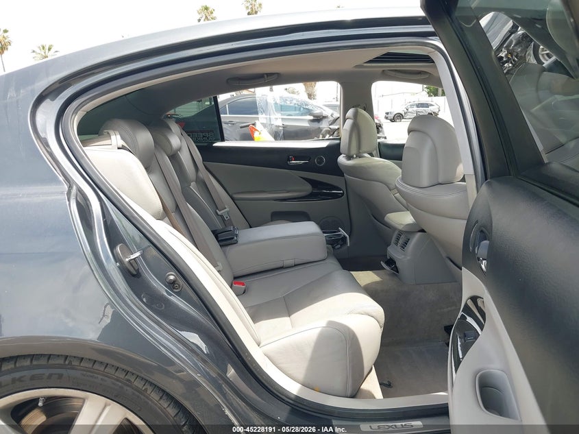 2006 Lexus Gs 430 VIN JTHBN96S665004894 IAAI salvage auction — FRONT END, Salvage (California), sold $675 on 2026-07-14 (photo 8)