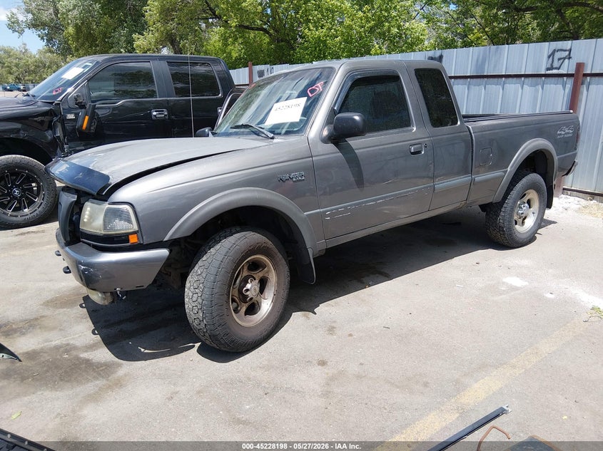 1998 Ford Ranger VIN 1FTZR15XXWPB53509 IAAI salvage auction — FRONT END, Salvage (Utah), sold $275 on 2026-07-09 (photo 2)