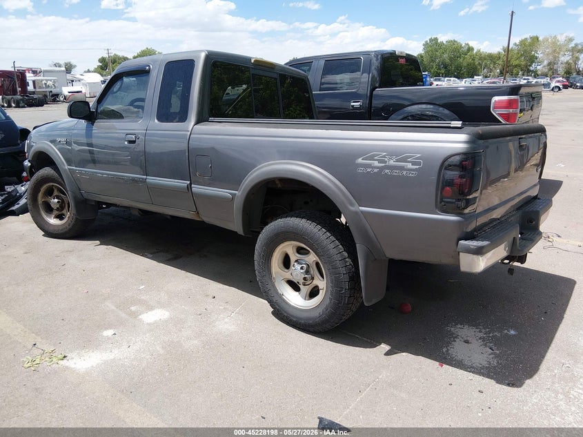 1998 Ford Ranger VIN 1FTZR15XXWPB53509 IAAI salvage auction — FRONT END, Salvage (Utah), sold $275 on 2026-07-09 (photo 3)