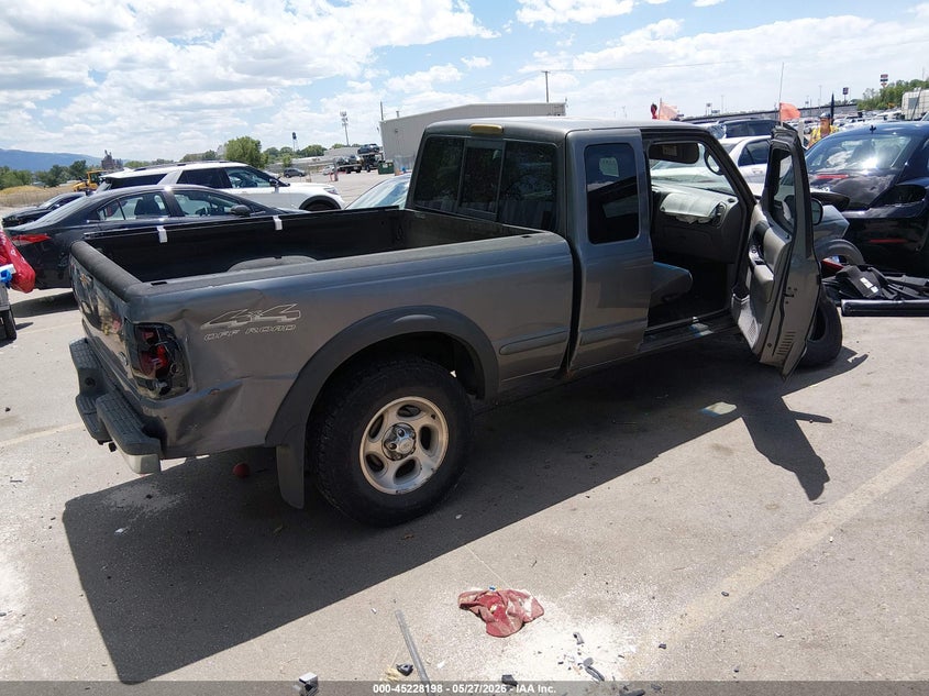 1998 Ford Ranger VIN 1FTZR15XXWPB53509 IAAI salvage auction — FRONT END, Salvage (Utah), sold $275 on 2026-07-09 (photo 4)