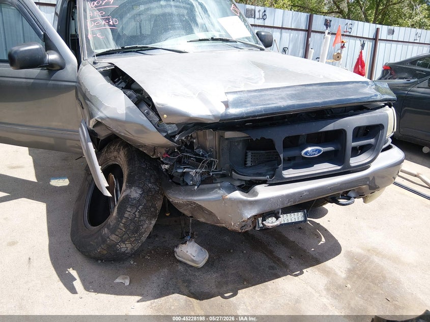 1998 Ford Ranger VIN 1FTZR15XXWPB53509 IAAI salvage auction — FRONT END, Salvage (Utah), sold $275 on 2026-07-09 (photo 6)