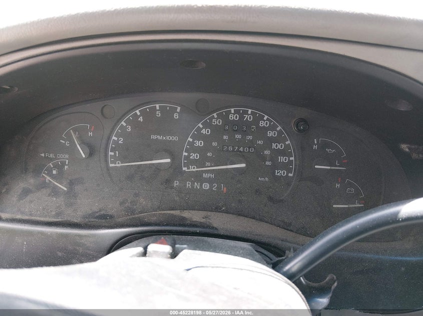 1998 Ford Ranger VIN 1FTZR15XXWPB53509 IAAI salvage auction — FRONT END, Salvage (Utah), sold $275 on 2026-07-09 (photo 7)