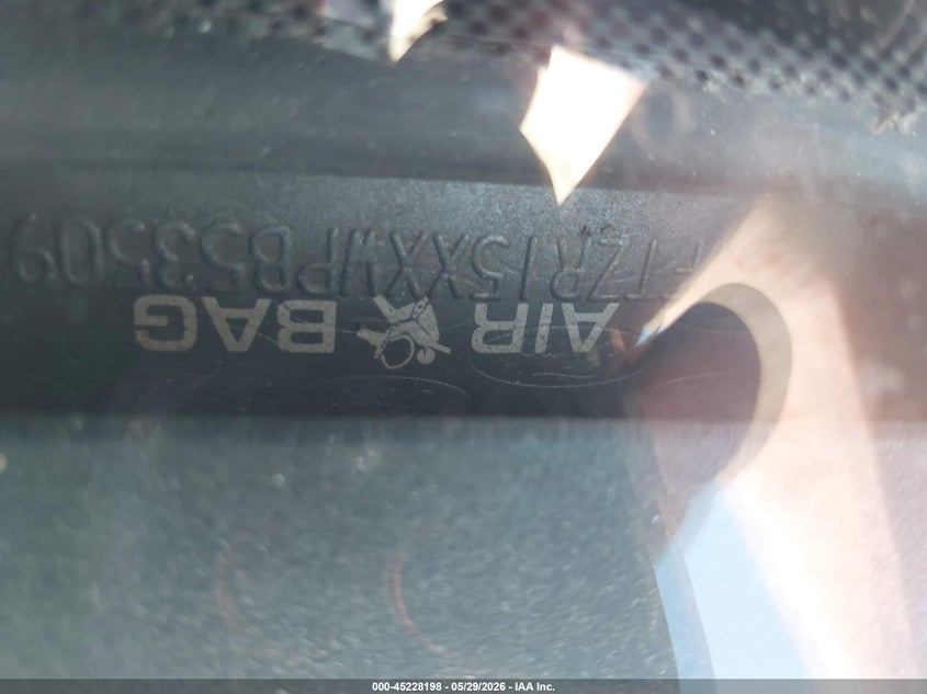 1998 Ford Ranger VIN 1FTZR15XXWPB53509 IAAI salvage auction — FRONT END, Salvage (Utah), sold $275 on 2026-07-09 (photo 9)