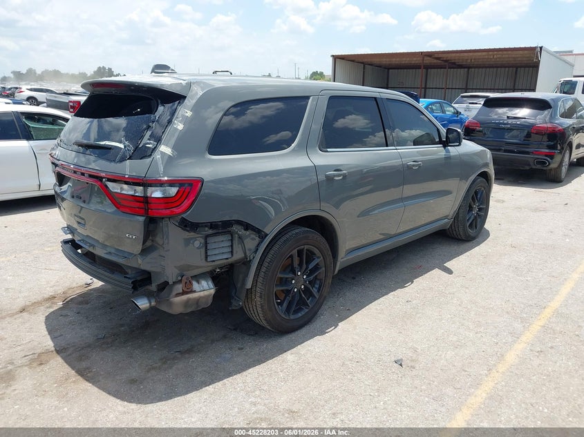 2022 Dodge Durango VIN 1C4RDHDG6NC102538 IAAI salvage auction — REAR END, Wait Title, sold $4,150 on 2026-10-14 (photo 4)