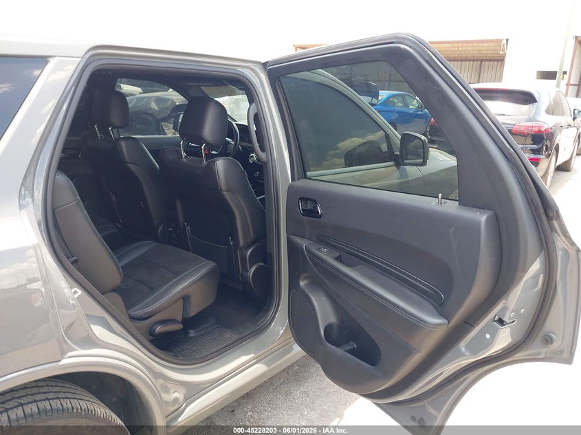 2022 Dodge Durango VIN 1C4RDHDG6NC102538 IAAI salvage auction — REAR END, Wait Title, sold $4,150 on 2026-10-14 (photo 8)