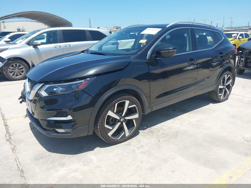 2022 Nissan Rogue VIN JN1BJ1CWXNW484438 IAAI salvage auction — RIGHT FRONT, Salvage Title, sold $6,300 on 2026-07-29 (photo 2)