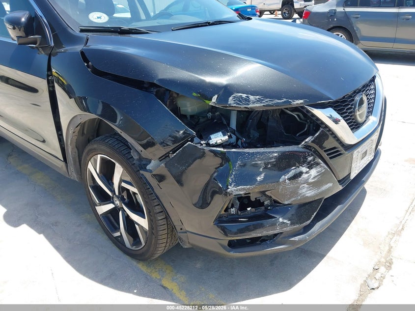 2022 Nissan Rogue VIN JN1BJ1CWXNW484438 IAAI salvage auction — RIGHT FRONT, Salvage Title, sold $6,300 on 2026-07-29 (photo 6)