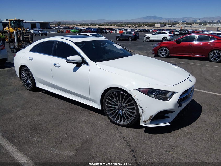2019 Mercedes-benz Cls-klasse VIN WDD2J5JB3KA031247 — IAAI salvage auction photo