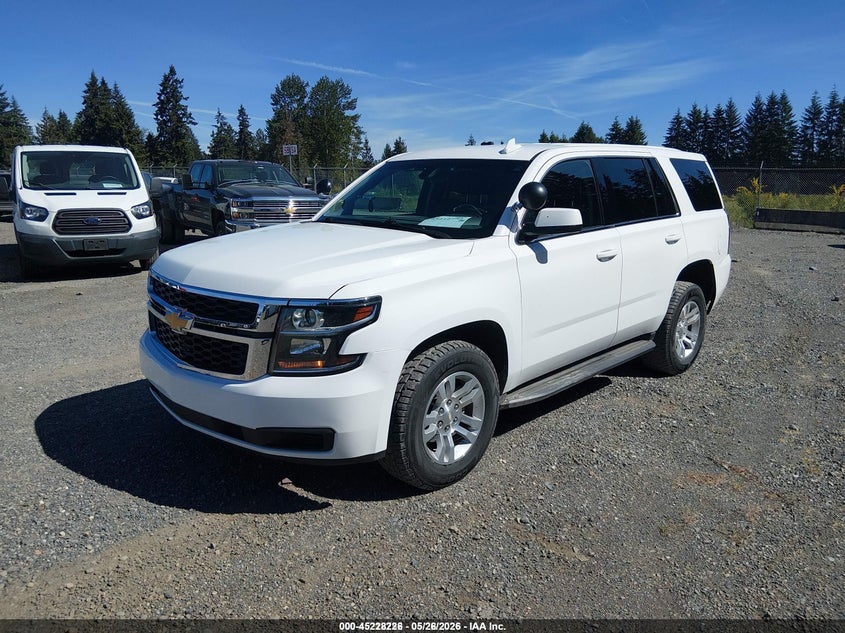 2020 Chevrolet Tahoe VIN 1GNSKFEC3LR112615 IAAI salvage auction — NORMAL WEAR, Sf97 (Washington), sold $7,500 on 2026-07-29 (photo 2)