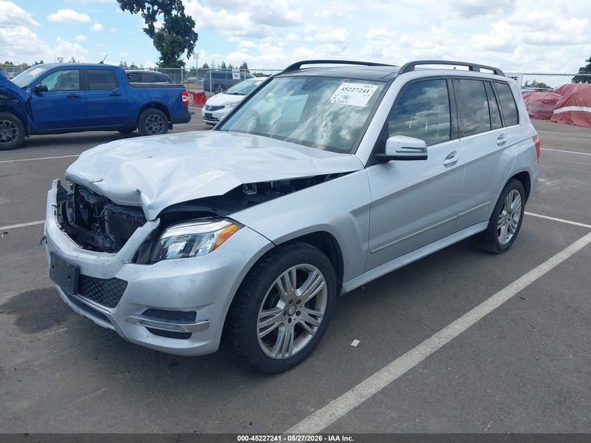 2013 Mercedes-benz VIN WDCGG8JB2DF996861 IAAI salvage auction — FRONT END, Salvage Title, sold $600 on 2026-07-07 (photo 2)