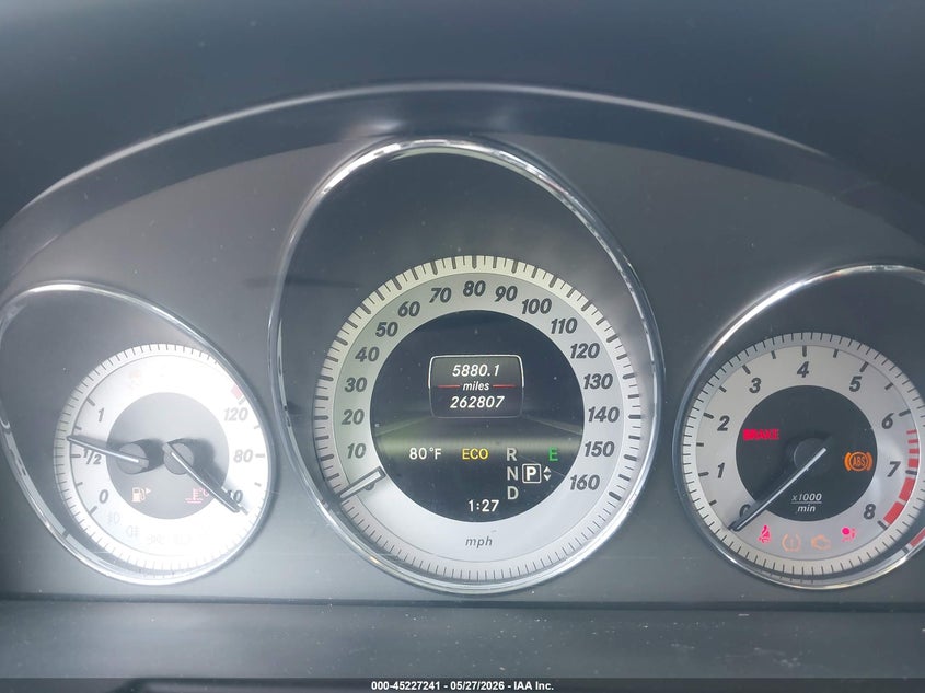 2013 Mercedes-benz VIN WDCGG8JB2DF996861 IAAI salvage auction — FRONT END, Salvage Title, sold $600 on 2026-07-07 (photo 7)
