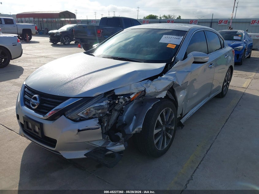 2017 Nissan Altima VIN 1N4AL3AP6HC284386 IAAI salvage auction — LEFT FRONT, Salvage Title, sold $25 on 2026-07-27 (photo 2)