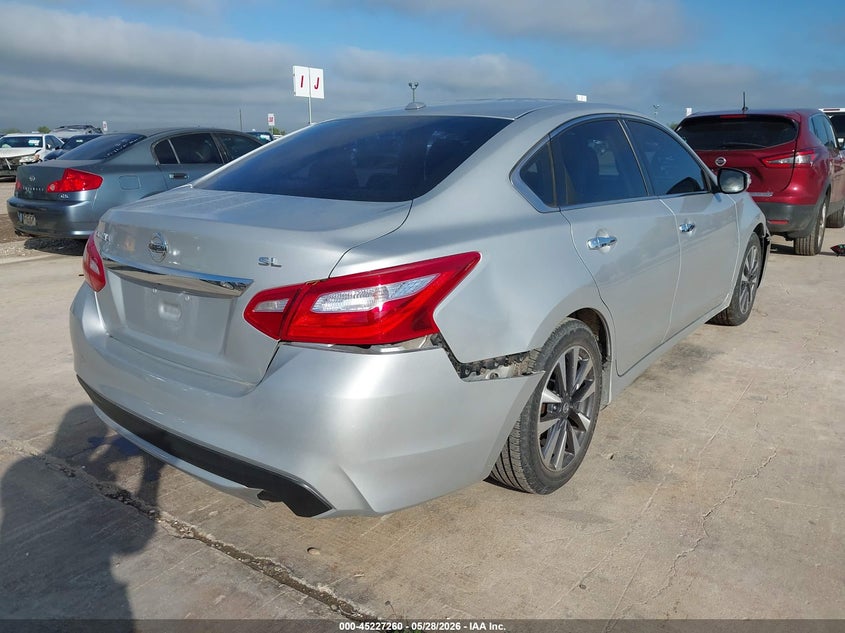 2017 Nissan Altima VIN 1N4AL3AP6HC284386 IAAI salvage auction — LEFT FRONT, Salvage Title, sold $525 on 2026-07-29 (photo 4)