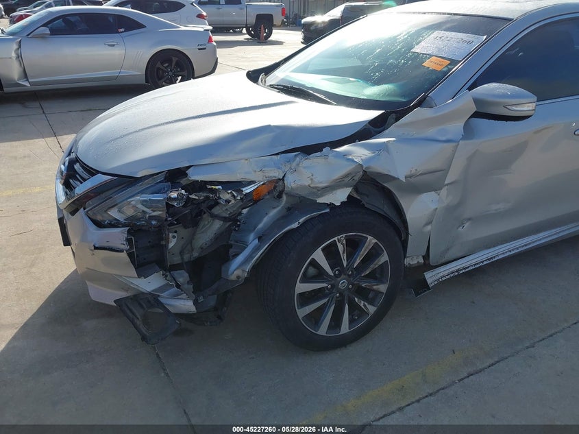 2017 Nissan Altima VIN 1N4AL3AP6HC284386 IAAI salvage auction — LEFT FRONT, Salvage Title, sold $25 on 2026-07-27 (photo 6)
