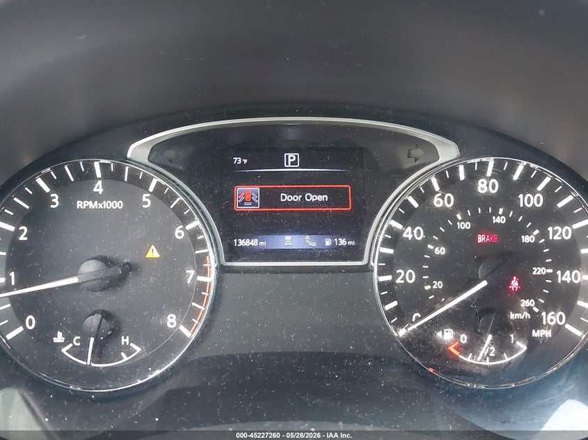 2017 Nissan Altima VIN 1N4AL3AP6HC284386 IAAI salvage auction — LEFT FRONT, Salvage Title, sold $525 on 2026-07-29 (photo 7)