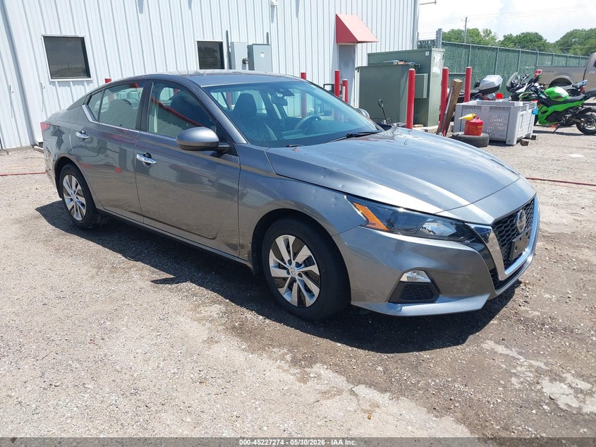2022 Nissan Altima VIN 1N4BL4BVXNN417965 — IAAI salvage auction photo