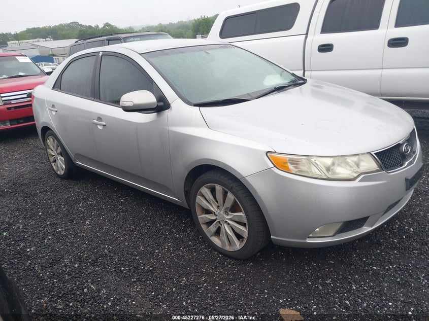 2010 Kia Forte VIN KNAFW4A38A5048839 IAAI salvage auction — NORMAL WEAR, Clear (South Carolina), sold $575 on 2026-07-28 (photo 1)
