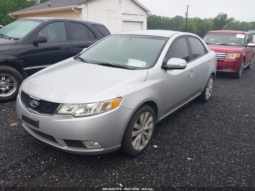 2010 Kia Forte VIN KNAFW4A38A5048839 IAAI salvage auction — NORMAL WEAR, Clear (South Carolina), sold $575 on 2026-07-28 (photo 2)