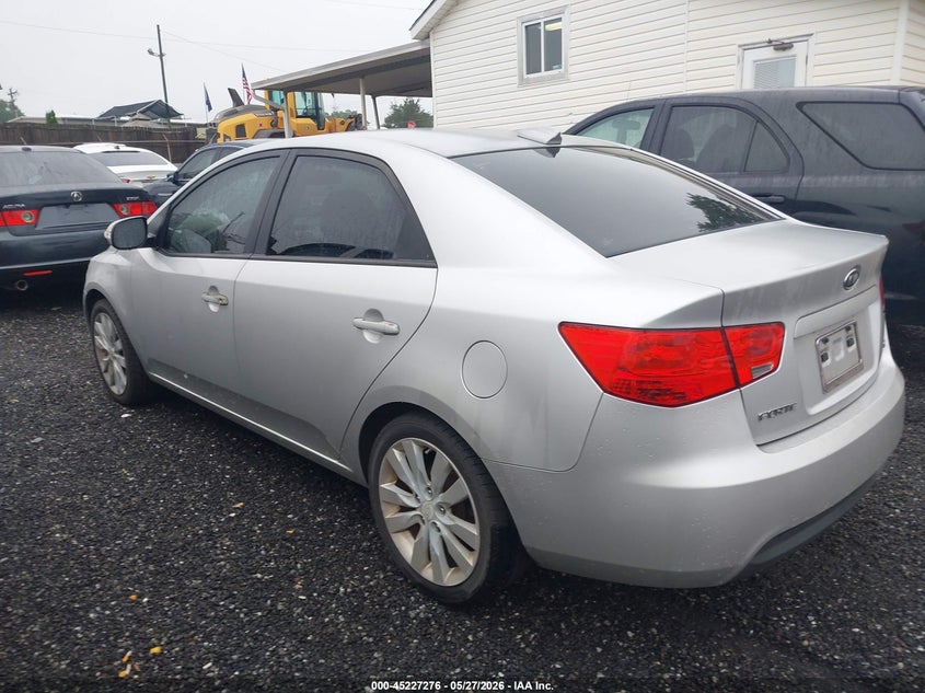 2010 Kia Forte VIN KNAFW4A38A5048839 IAAI salvage auction — NORMAL WEAR, Clear (South Carolina), sold $575 on 2026-07-28 (photo 3)