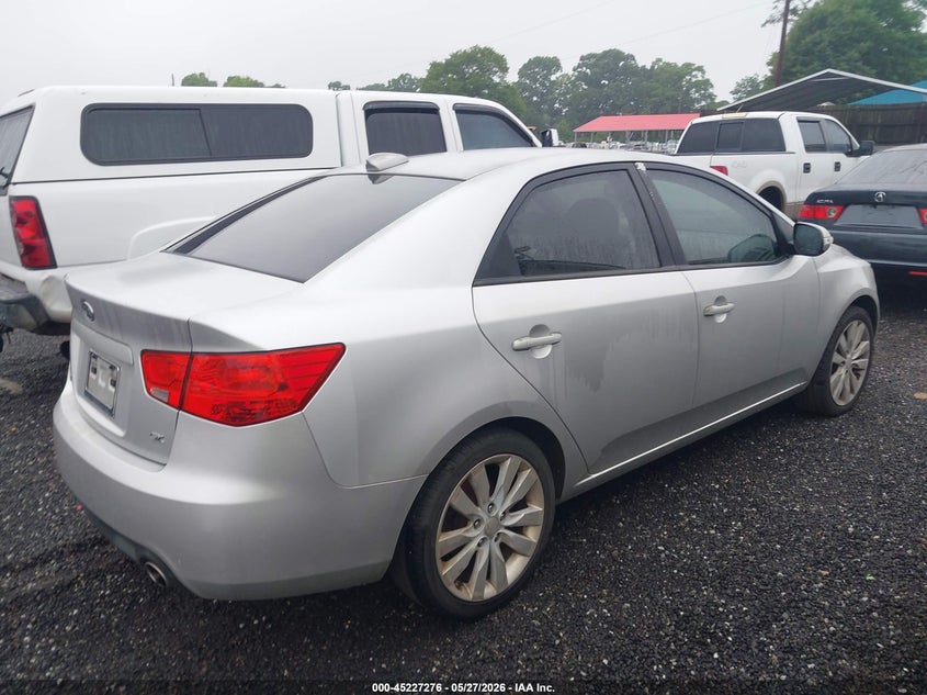 2010 Kia Forte VIN KNAFW4A38A5048839 IAAI salvage auction — NORMAL WEAR, Clear (South Carolina), sold $575 on 2026-07-28 (photo 4)