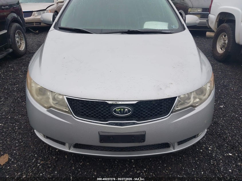 2010 Kia Forte VIN KNAFW4A38A5048839 IAAI salvage auction — NORMAL WEAR, Clear (South Carolina), sold $575 on 2026-07-28 (photo 6)