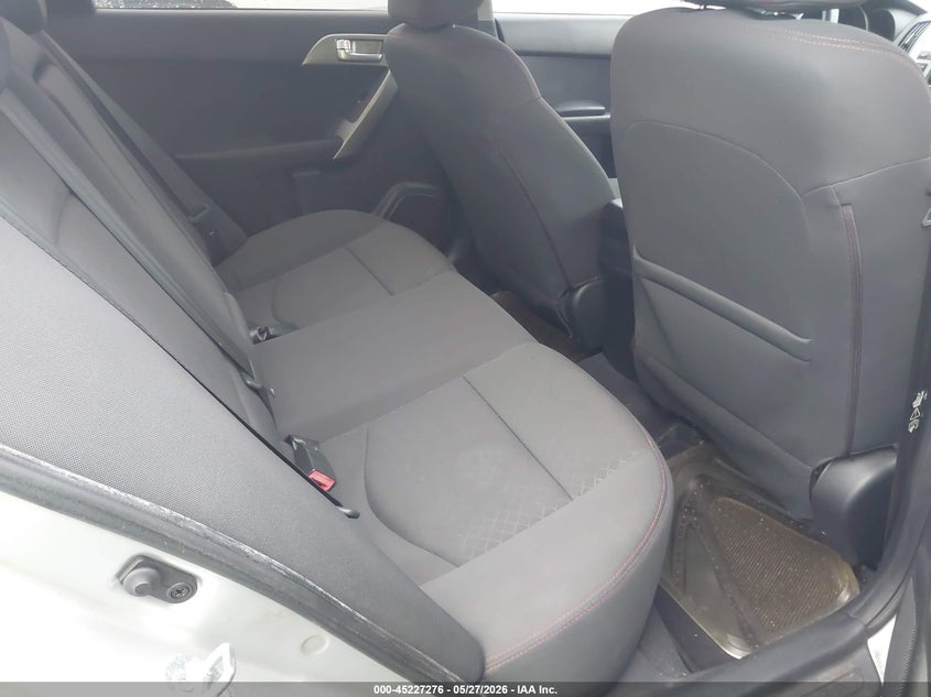 2010 Kia Forte VIN KNAFW4A38A5048839 IAAI salvage auction — NORMAL WEAR, Clear (South Carolina), sold $575 on 2026-07-28 (photo 8)