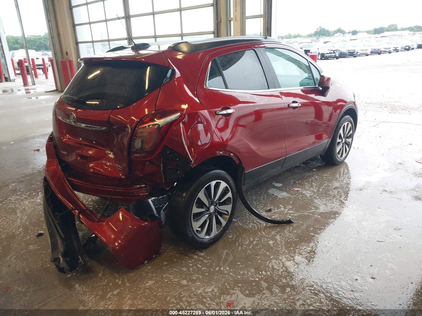 2022 Buick Encore VIN KL4CJESM5NB560996 IAAI salvage auction — RIGHT REAR, Salvage Title, sold $3,450 on 2026-07-14 (photo 4)