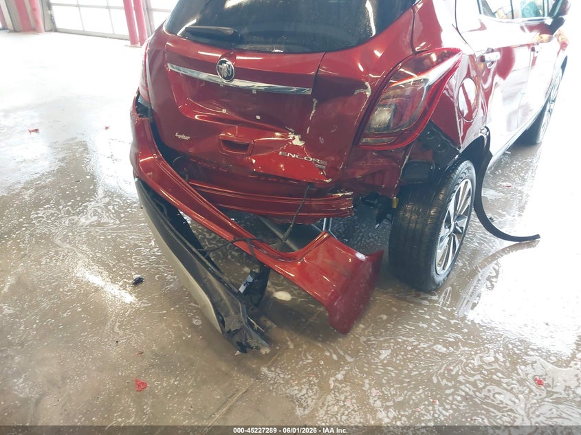 2022 Buick Encore VIN KL4CJESM5NB560996 IAAI salvage auction — RIGHT REAR, Salvage Title, sold $3,450 on 2026-07-14 (photo 6)