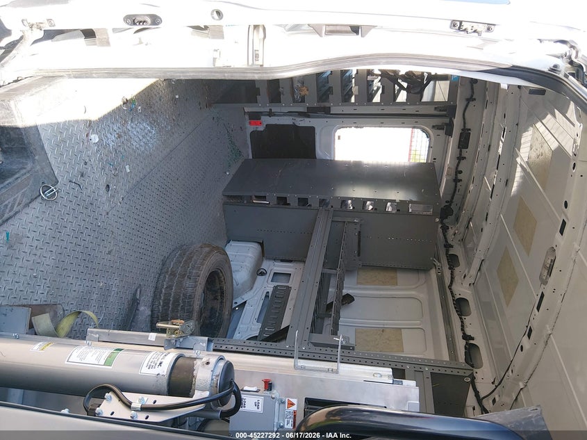 2018 Ford Transit VIN 1FTBW2CM9JKB35811 IAAI salvage auction — REAR END, Certificate Of Title (Nebraska), sold $825 on 2026-07-02 (photo 8)