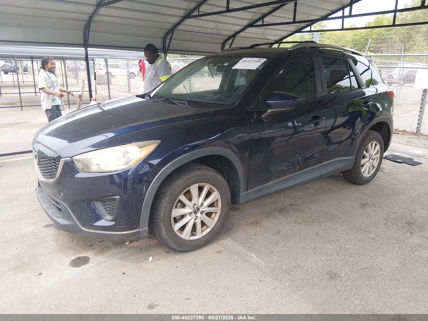 2014 Mazda Cx-5 VIN JM3KE2BE7E0362761 IAAI salvage auction — REAR END, Salvage Title, sold $2,700 on 2026-07-23 (photo 2)