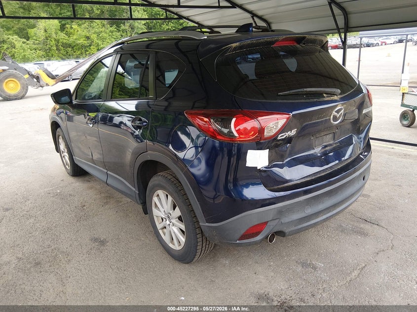 2014 Mazda Cx-5 VIN JM3KE2BE7E0362761 IAAI salvage auction — REAR END, Salvage Title, sold $2,700 on 2026-07-23 (photo 3)