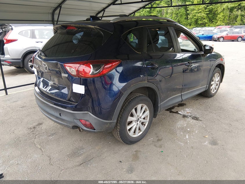 2014 Mazda Cx-5 VIN JM3KE2BE7E0362761 IAAI salvage auction — REAR END, Salvage Title, sold $2,700 on 2026-07-23 (photo 4)