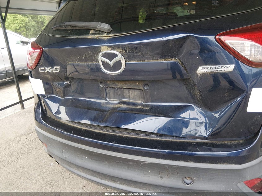 2014 Mazda Cx-5 VIN JM3KE2BE7E0362761 IAAI salvage auction — REAR END, Salvage Title, sold $2,700 on 2026-07-23 (photo 6)