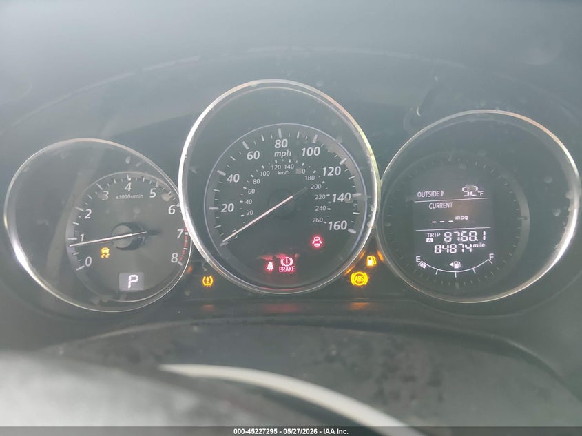 2014 Mazda Cx-5 VIN JM3KE2BE7E0362761 IAAI salvage auction — REAR END, Salvage Title, sold $2,700 on 2026-07-23 (photo 7)