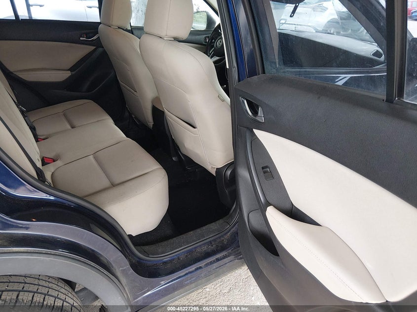 2014 Mazda Cx-5 VIN JM3KE2BE7E0362761 IAAI salvage auction — REAR END, Salvage Title, sold $2,700 on 2026-07-23 (photo 8)