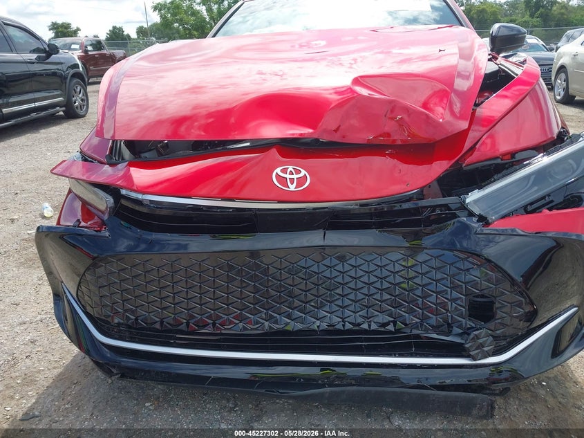 2026 Toyota Crown VIN JTDAAAAF7T3049712 IAAI salvage auction — FRONT END, Salvage Title, sold $11,450 on 2026-07-23 (photo 6)