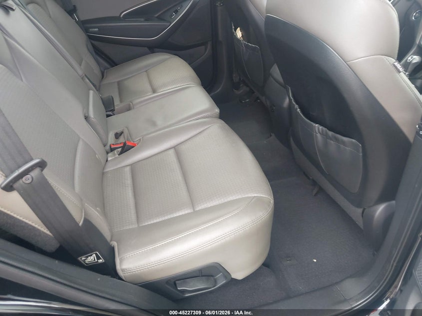 2013 Hyundai Santa fe VIN 5XYZU3LA9DG099662 IAAI salvage auction — REAR END, Salvage Title, sold $1,600 on 2026-07-13 (photo 8)