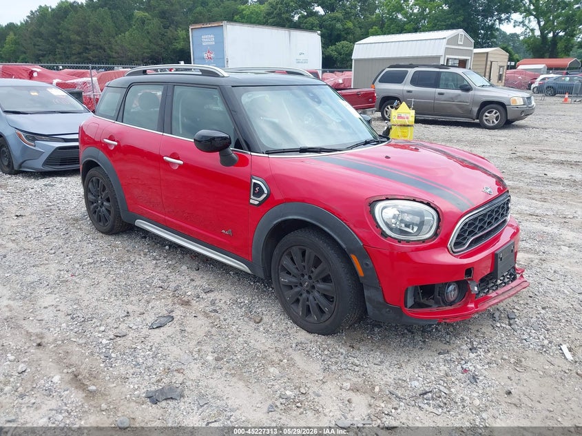 2020 Mini Countryman VIN WMZYX1C03L3L29164 IAAI salvage auction — TRANSMISSION, Salvage Title, sold $3,250 on 2026-08-01 (photo 1)