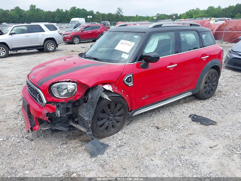 2020 Mini Countryman VIN WMZYX1C03L3L29164 IAAI salvage auction — TRANSMISSION, Salvage Title, sold $3,250 on 2026-08-01 (photo 2)