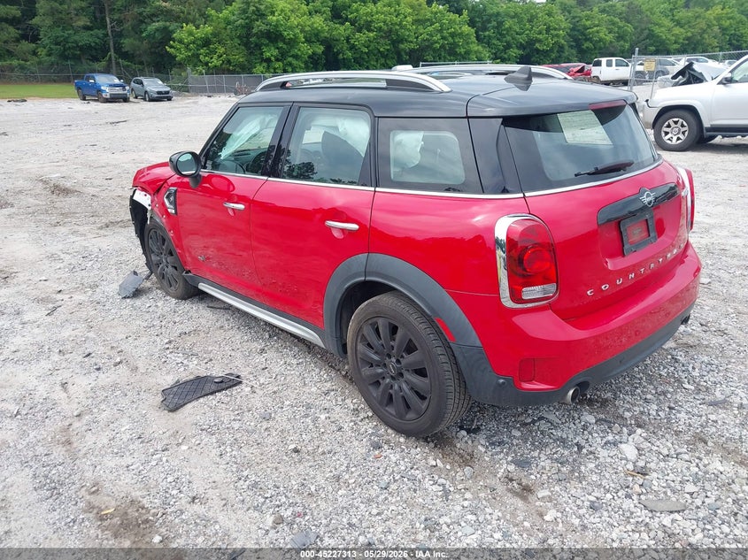 2020 Mini Countryman VIN WMZYX1C03L3L29164 IAAI salvage auction — TRANSMISSION, Salvage Title, sold $3,250 on 2026-08-01 (photo 3)