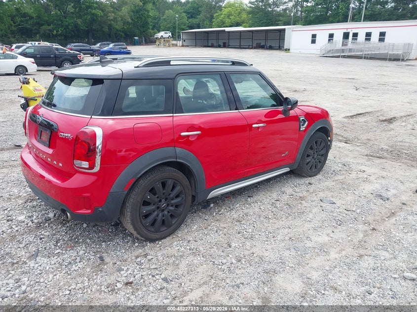 2020 Mini Countryman VIN WMZYX1C03L3L29164 IAAI salvage auction — TRANSMISSION, Salvage Title, sold $3,250 on 2026-08-01 (photo 4)