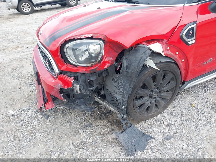 2020 Mini Countryman VIN WMZYX1C03L3L29164 IAAI salvage auction — TRANSMISSION, Salvage Title, sold $3,250 on 2026-08-01 (photo 6)
