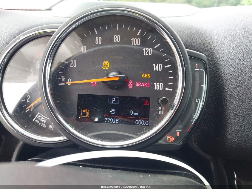 2020 Mini Countryman VIN WMZYX1C03L3L29164 IAAI salvage auction — TRANSMISSION, Salvage Title, sold $3,250 on 2026-08-01 (photo 7)