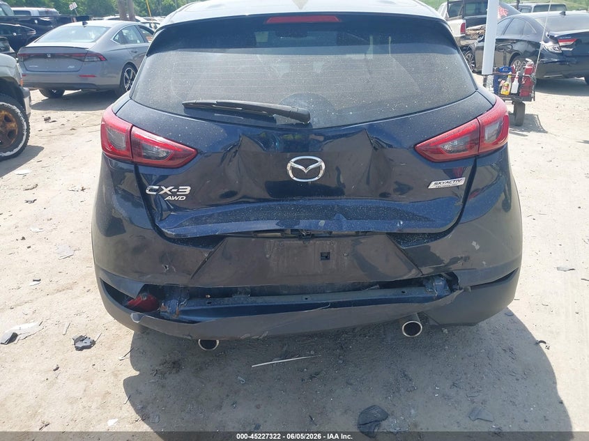 2019 Mazda Cx-3 VIN JM1DKFB79K1452065 IAAI salvage auction — REAR END, Salvage (Idaho), sold $2,450 on 2026-07-10 (photo 6)
