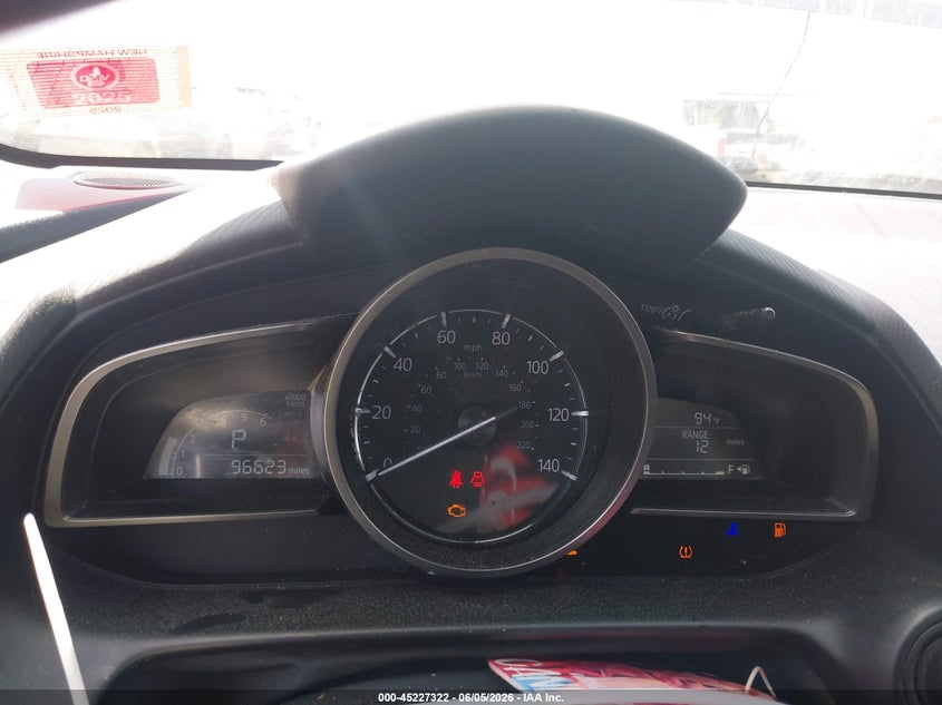 2019 Mazda Cx-3 VIN JM1DKFB79K1452065 IAAI salvage auction — REAR END, Salvage (Idaho), sold $2,450 on 2026-07-10 (photo 7)
